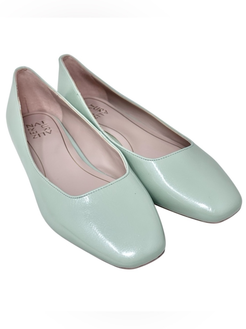 Natralizer Chelsea Mint Green Ballet Flats Shoes Womens 8.5
